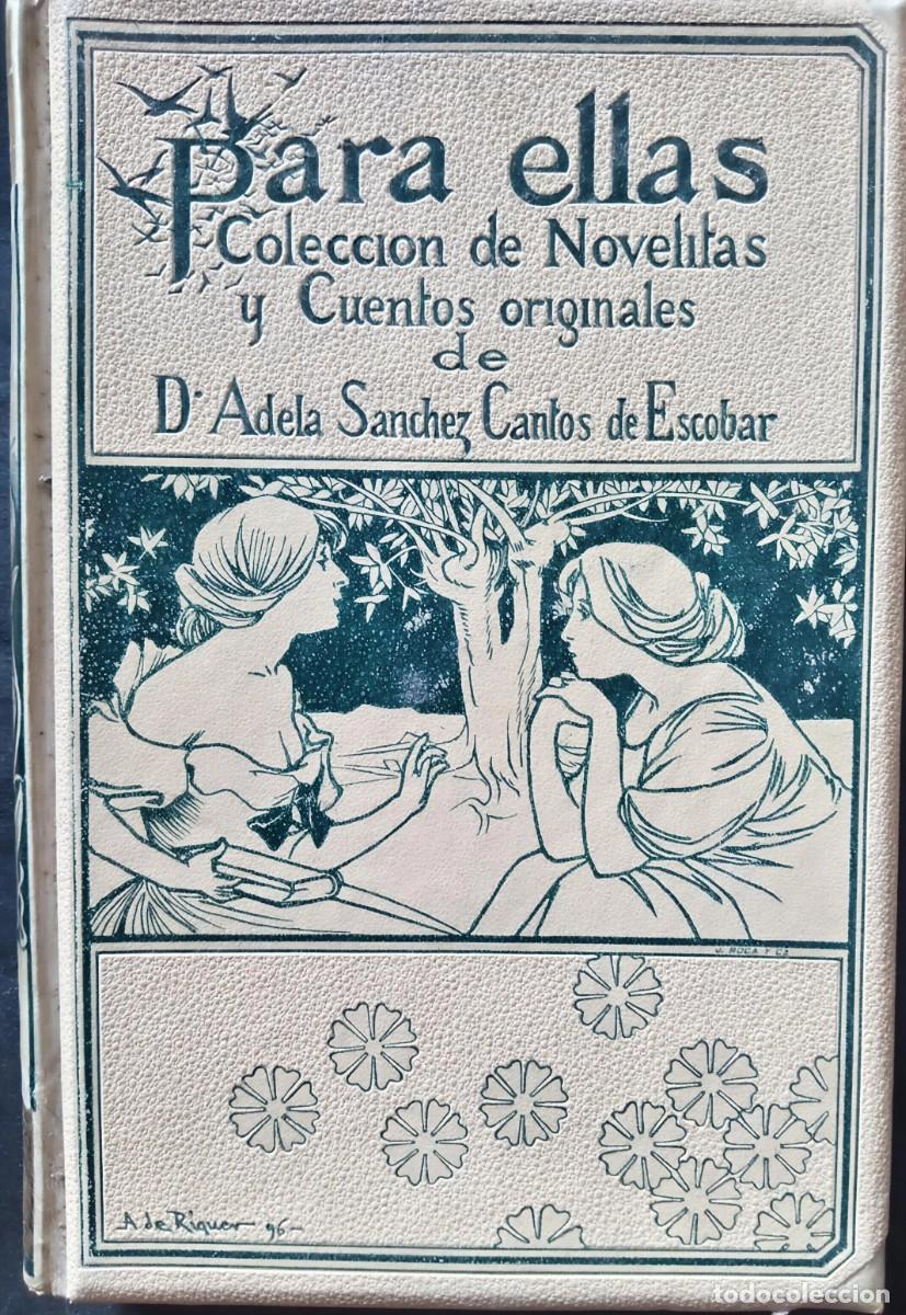 Libros de segunda mano: 4 libros antiguos 1896 - 1903 - 1904 - 1905 - Foto 3