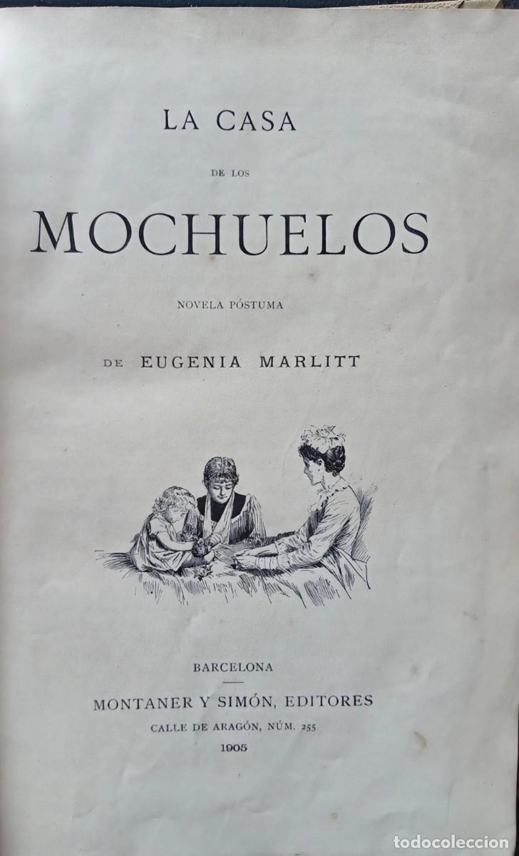 Libros de segunda mano: 4 libros antiguos 1896 - 1903 - 1904 - 1905 - Foto 6