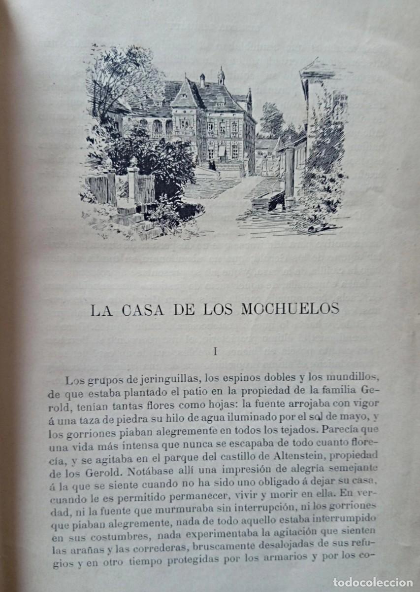Libros de segunda mano: 4 libros antiguos 1896 - 1903 - 1904 - 1905 - Foto 7