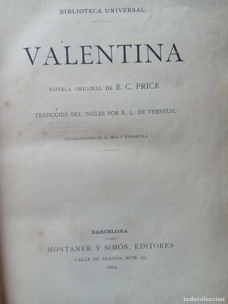 Libros de segunda mano: 4 libros antiguos 1896 - 1903 - 1904 - 1905 - Foto 8