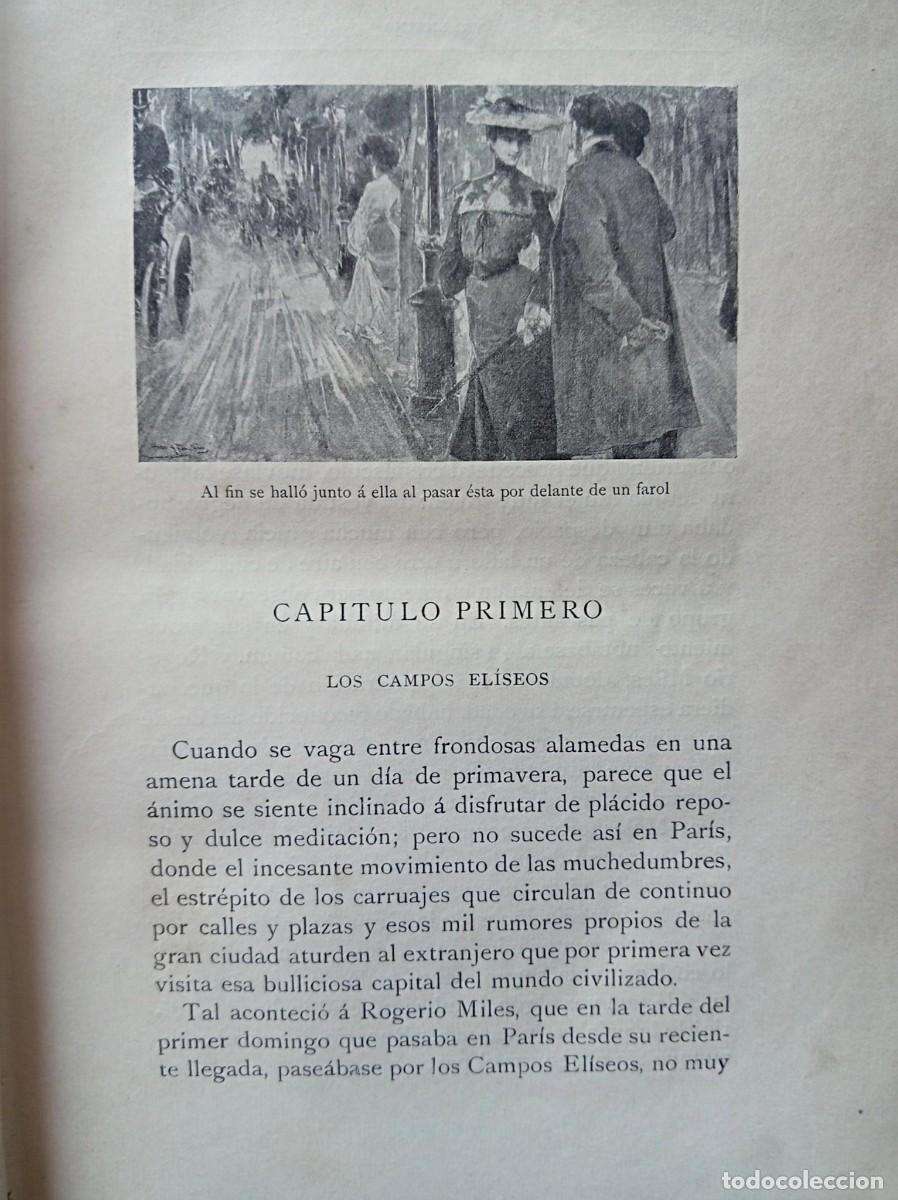 Libros de segunda mano: 4 libros antiguos 1896 - 1903 - 1904 - 1905 - Foto 9