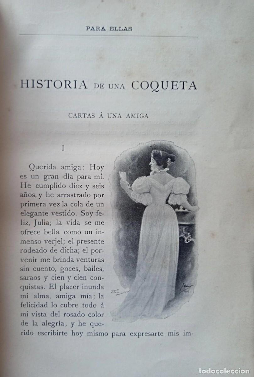 Libros de segunda mano: 4 libros antiguos 1896 - 1903 - 1904 - 1905 - Foto 12