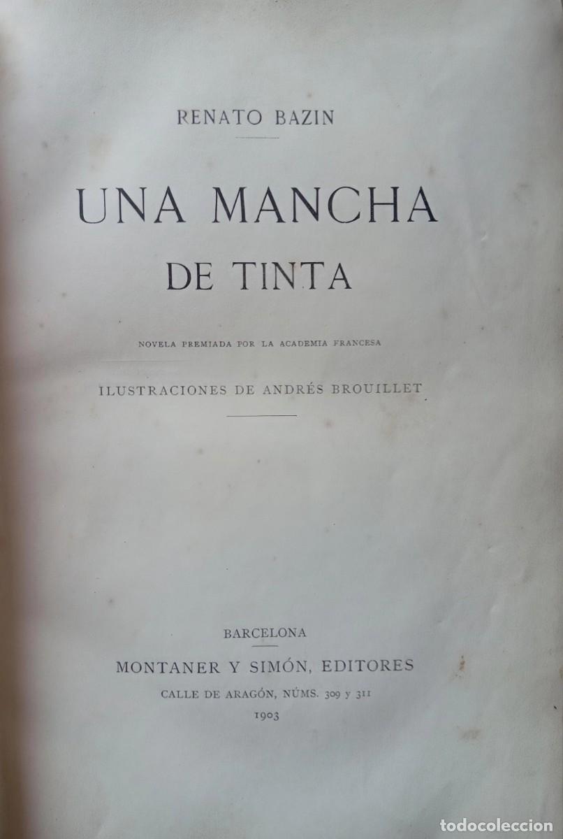 Libros de segunda mano: 4 libros antiguos 1896 - 1903 - 1904 - 1905 - Foto 13