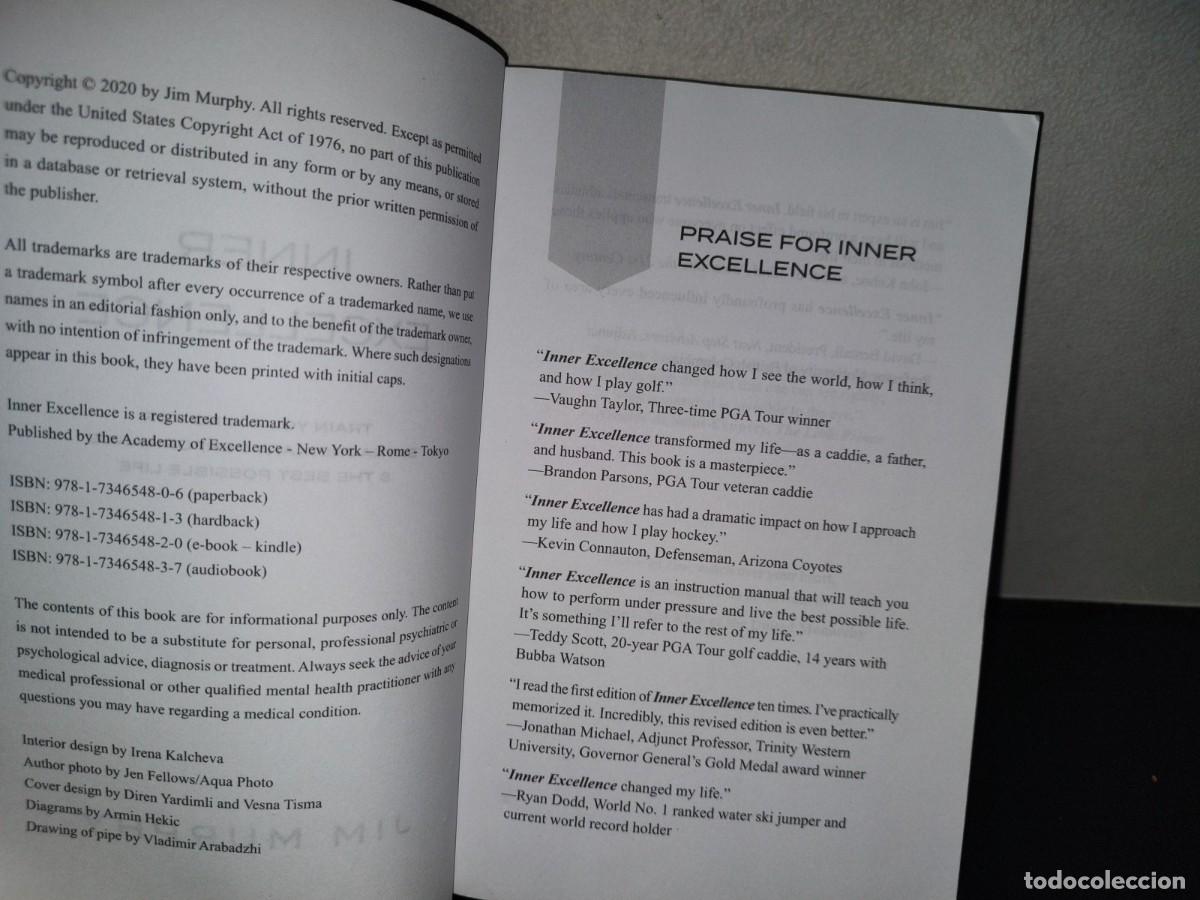 Libros de segunda mano: 196- Inner Excellence. Train Your Mind For Extraordinary Performance & The Best Possible Life - Foto 5