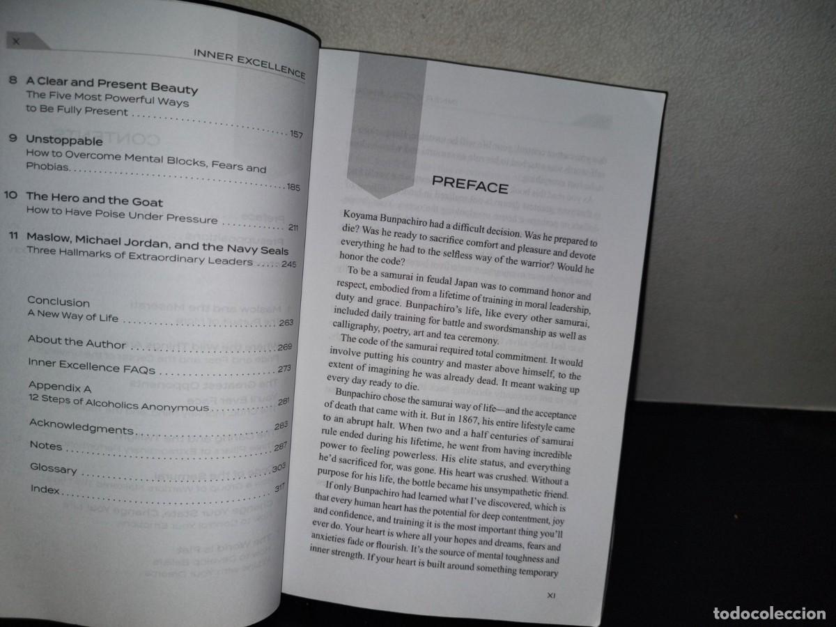Libros de segunda mano: 196- Inner Excellence. Train Your Mind For Extraordinary Performance & The Best Possible Life - Foto 7