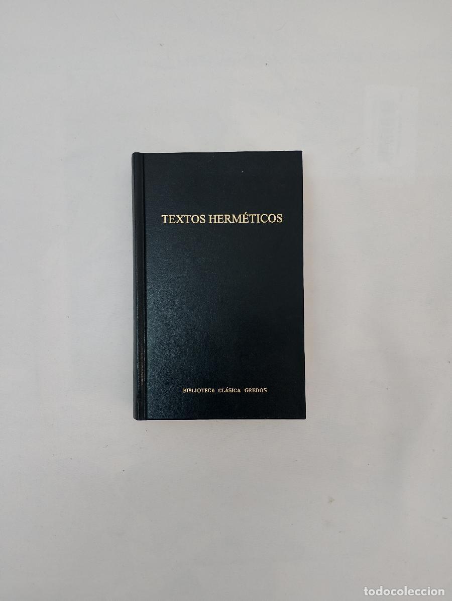 Libros de segunda mano: TEXTOS HERM&Eacute;TICOS 8424922468