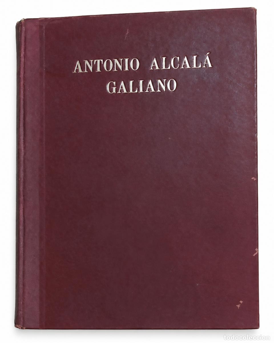 Libros de segunda mano: FELIPE XIM&Eacute;NEZ DE SANDOVAL &ndash; ANTONIO ALCAL&Aacute; GALIANO. EL HOMBRE QUE NO LLEG&Oacute; &ndash; LM