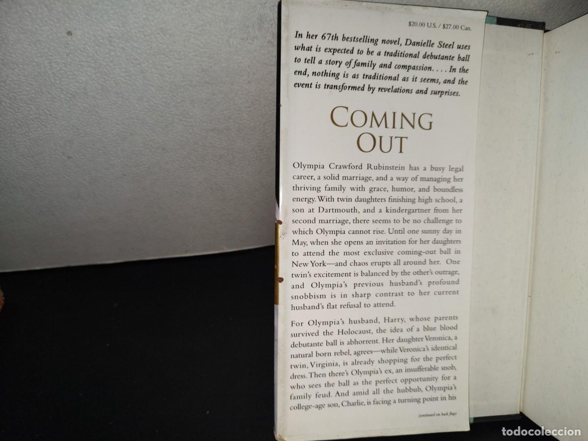 Libros de segunda mano: 196- Coming Out - Danielle Steel - Delacorte Press 2006 - Foto 4