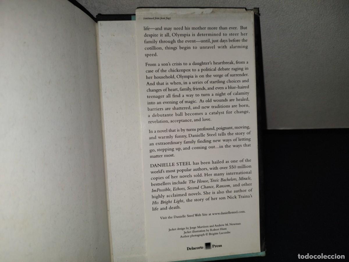 Libros de segunda mano: 196- Coming Out - Danielle Steel - Delacorte Press 2006 - Foto 5