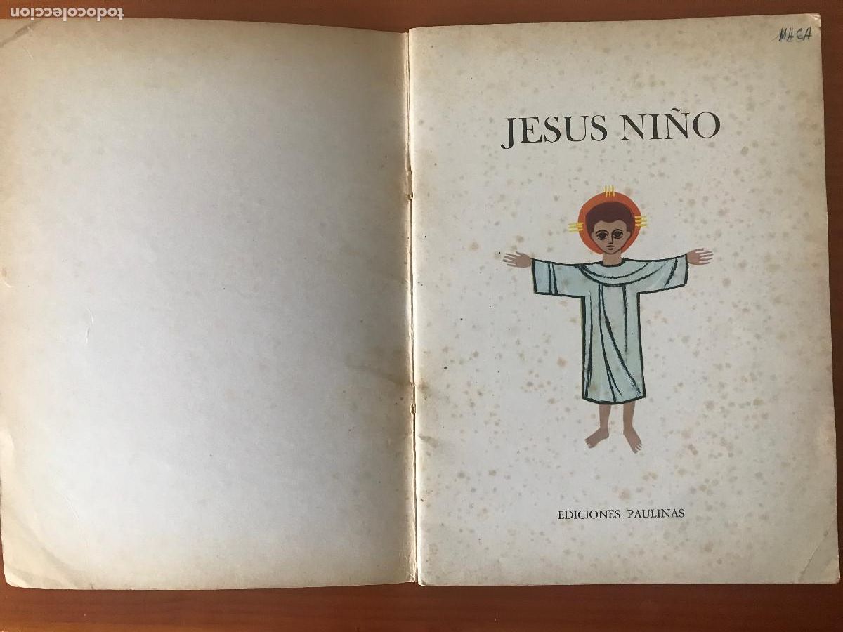 Libros de segunda mano: Jes&uacute;s ni&ntilde;o. Ediciones Paulinas. - Foto 3