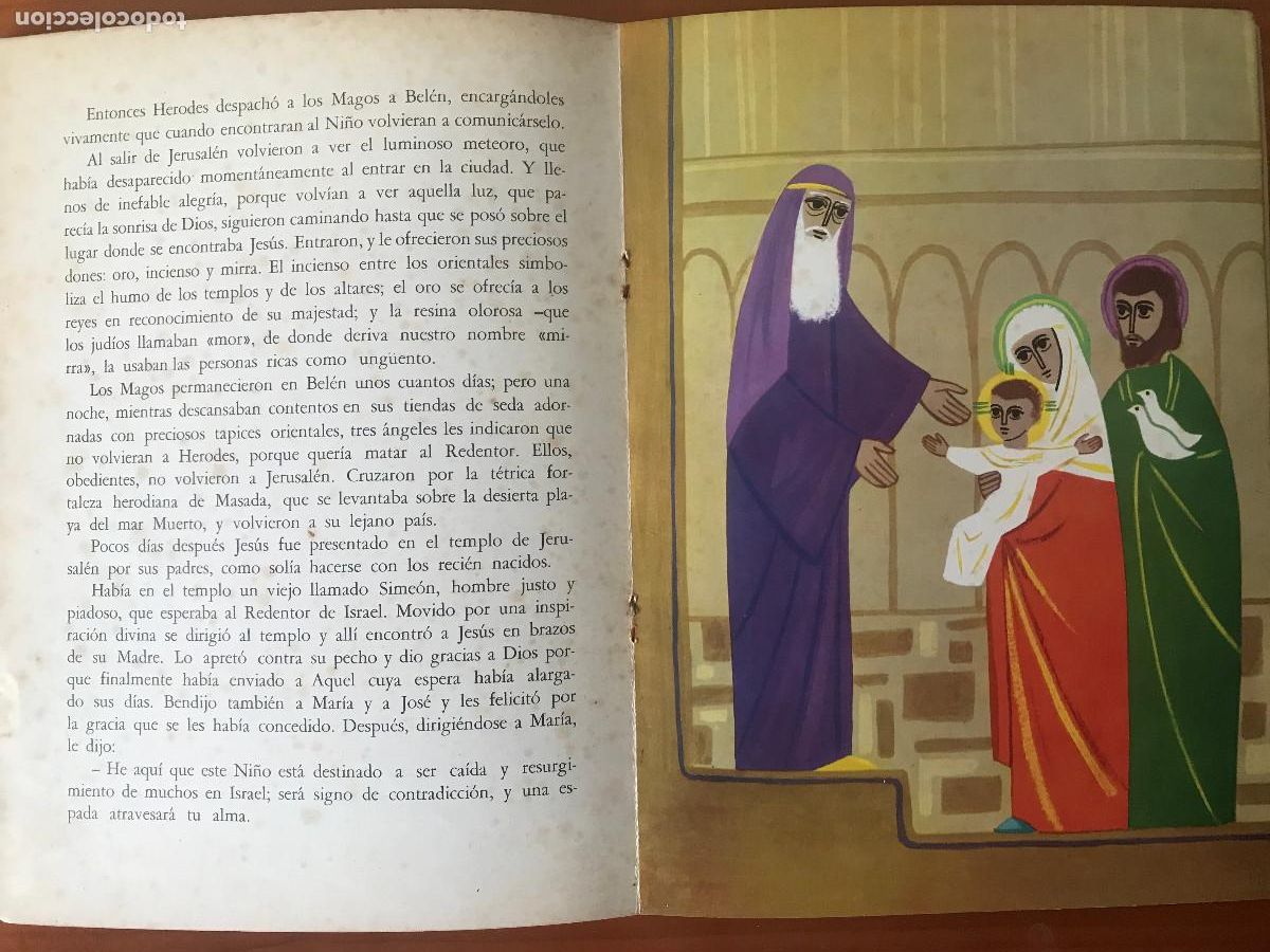 Libros de segunda mano: Jes&uacute;s ni&ntilde;o. Ediciones Paulinas. - Foto 6