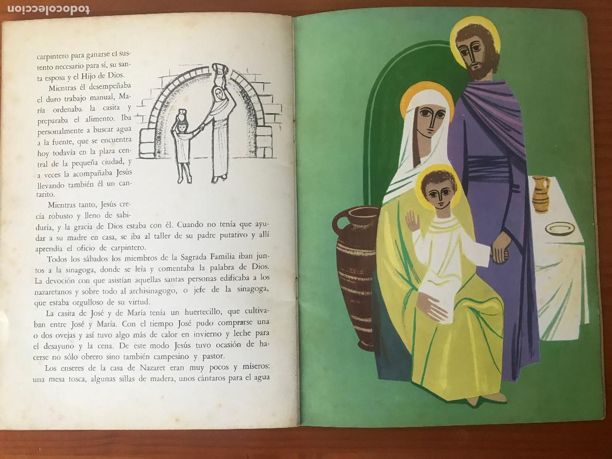Libros de segunda mano: Jes&uacute;s ni&ntilde;o. Ediciones Paulinas. - Foto 8