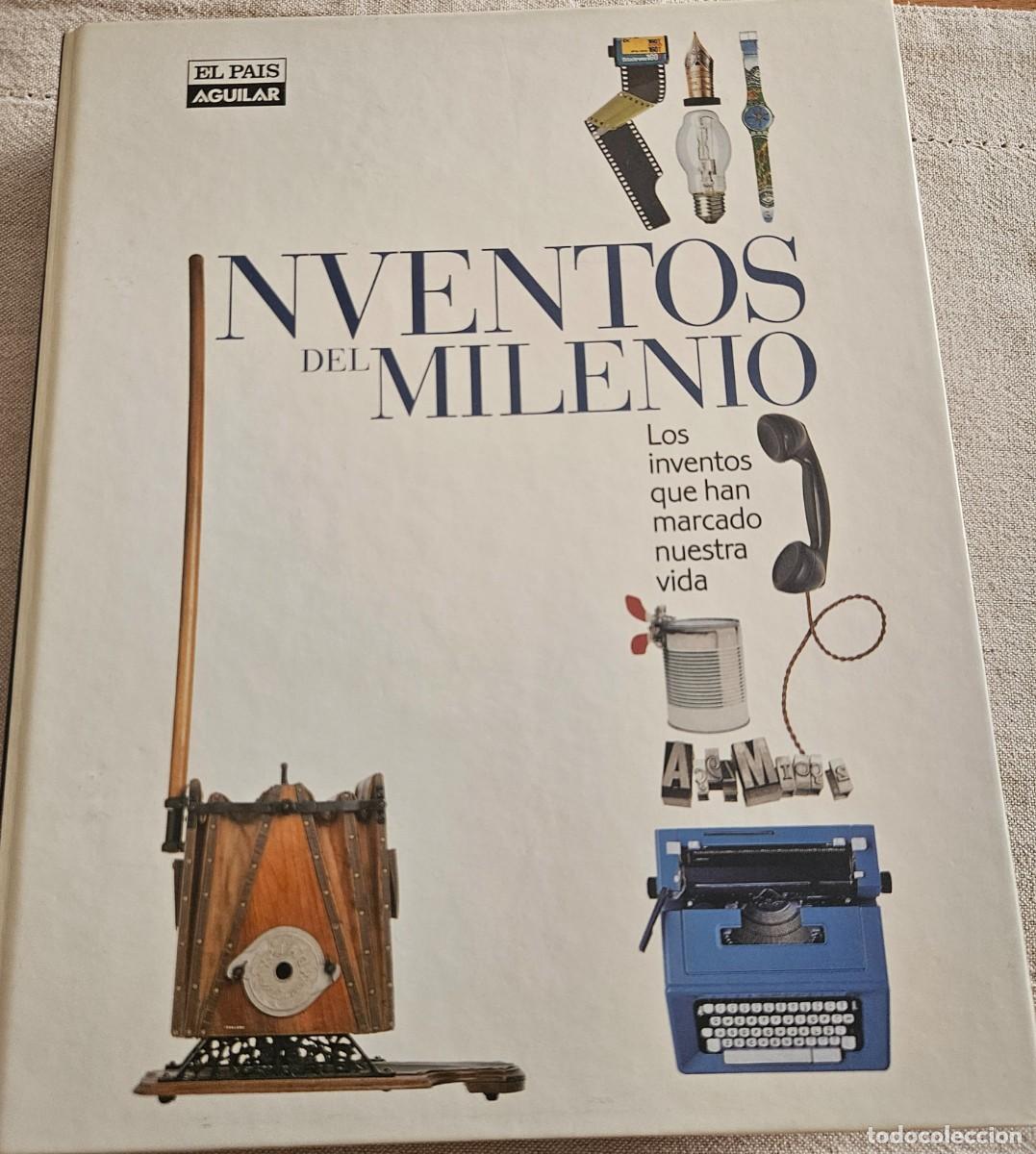 Libros de segunda mano: Inventos del milenio - coleccionable El Pais / Aguilar - archivador - incompleto