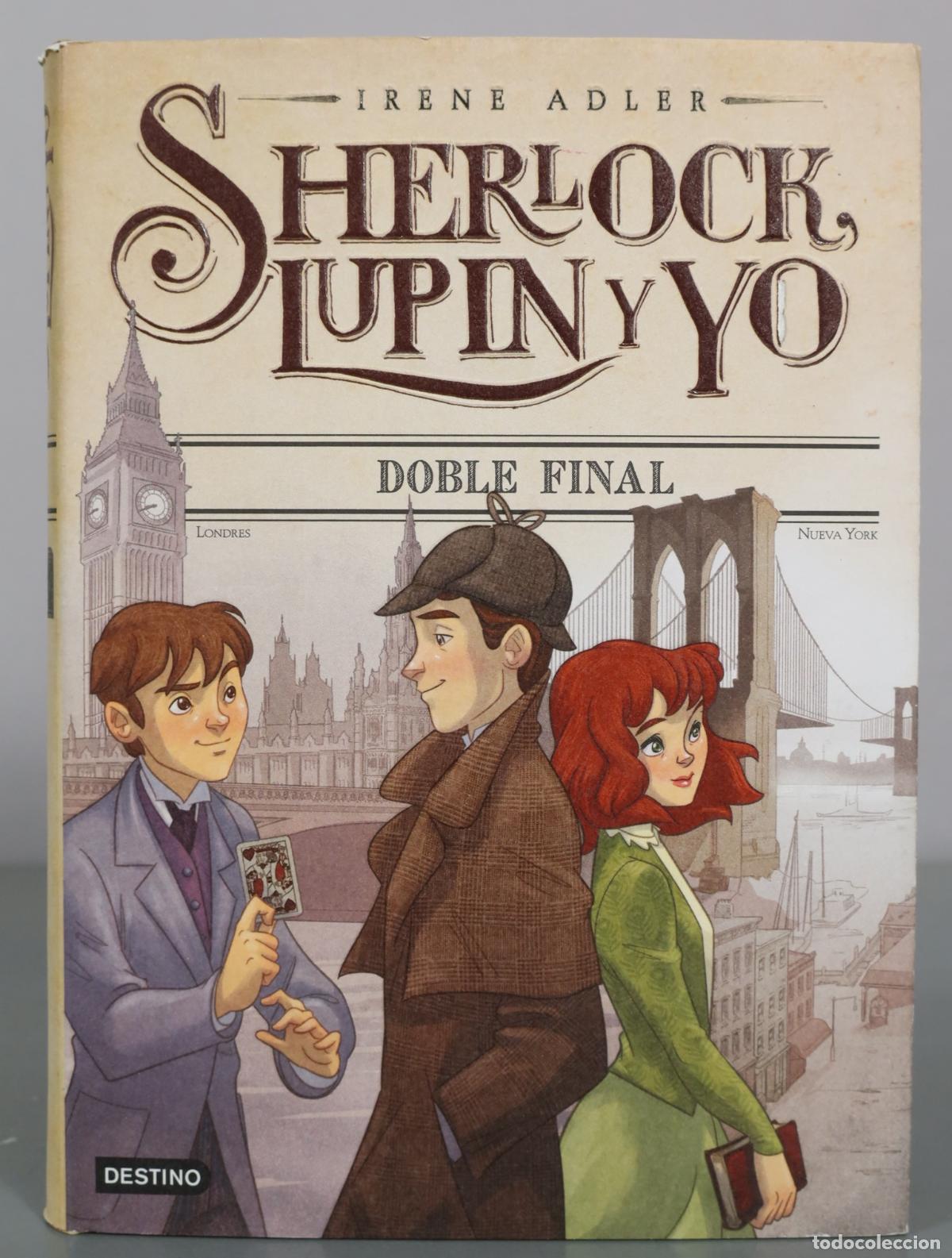 Libros de segunda mano: Sherlock, Lupin y Yo - Doble Final - Irene Adler - Destino