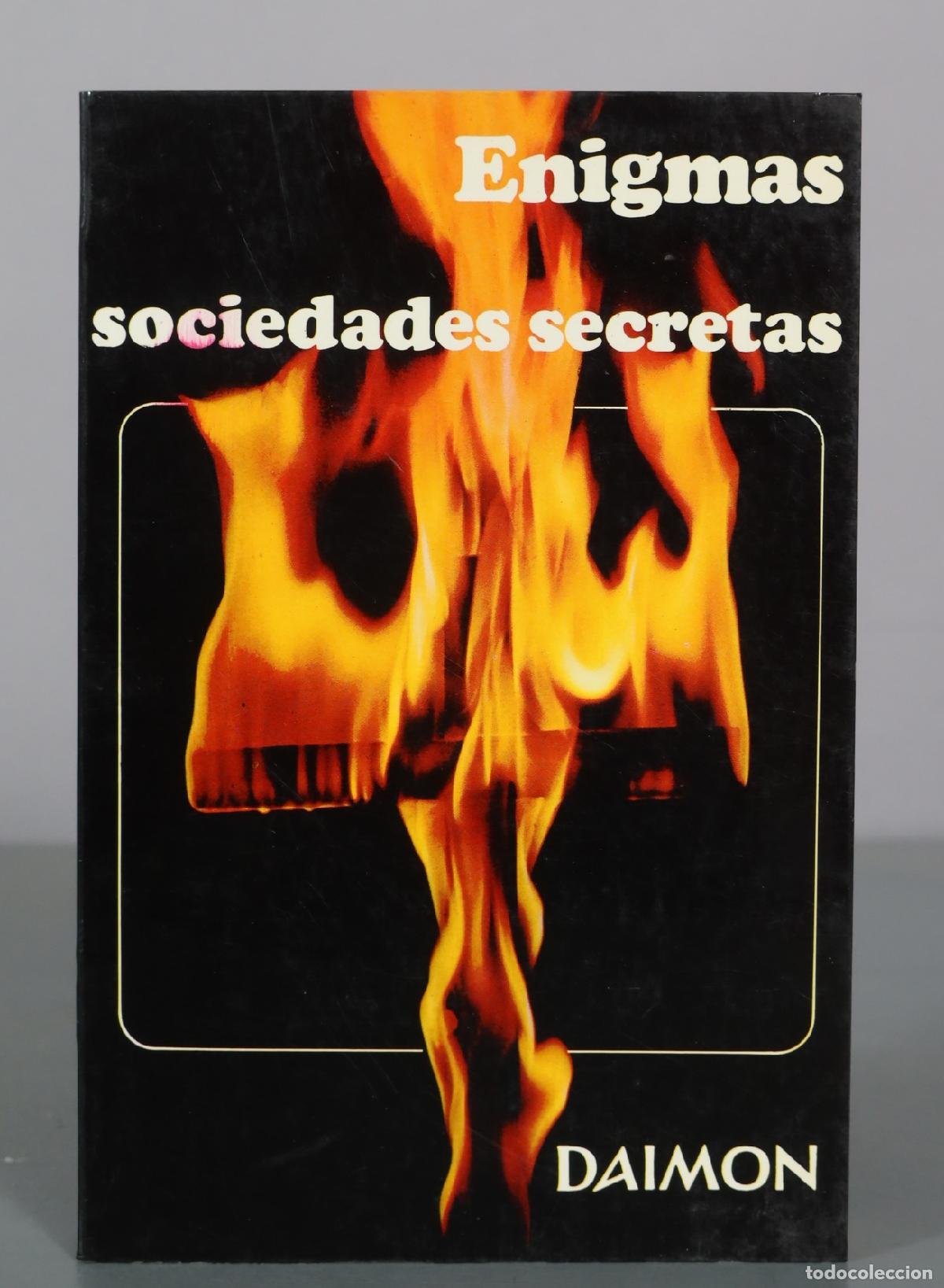 Libros de segunda mano: Enigmas sociedades secretas - Daimon