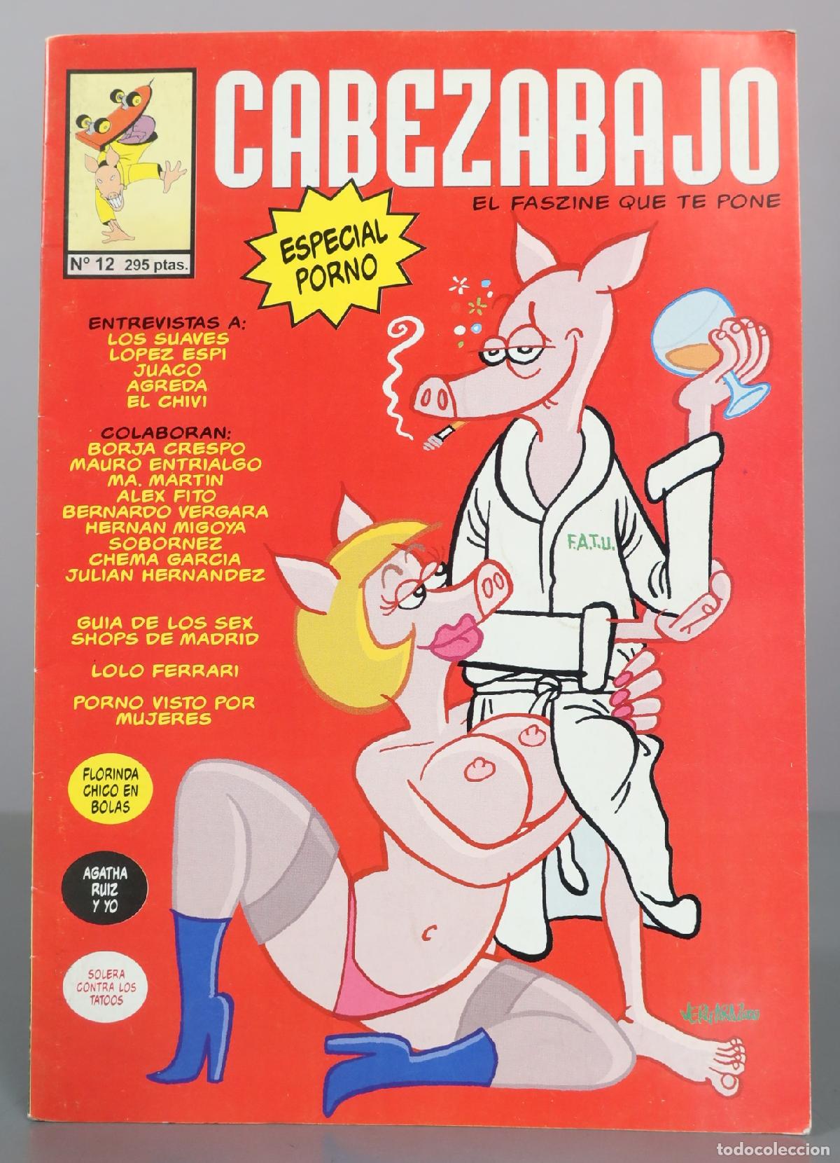 Libros de segunda mano: Cabezabajo - Especial Porno