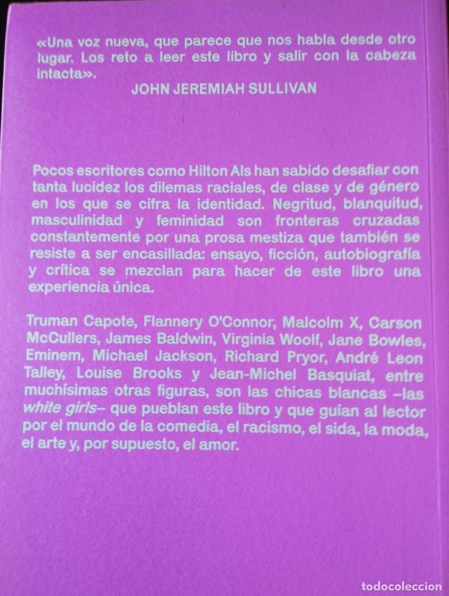 Libros de segunda mano: WHITE GIRLS (H.ALS, LOS TRES EDITORES) - Foto 2