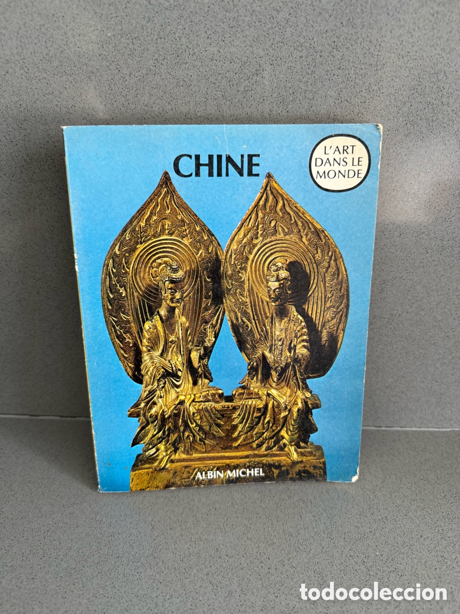 Libros de segunda mano: CHINA : EL ARTE EN EL MUNDO - ESP&Iacute;RITU Y SOCIEDAD - 1960 ED. ALBIN MICHEL en franc&eacute;s - ILUSTRADO