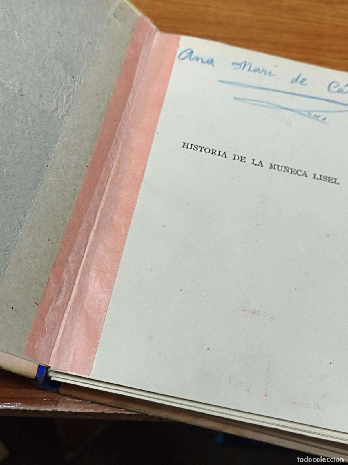 Libros de segunda mano: Historia de la mu&ntilde;eca Lisel - Wilhelm Matthiessen - Editorial Lucero - Foto 2