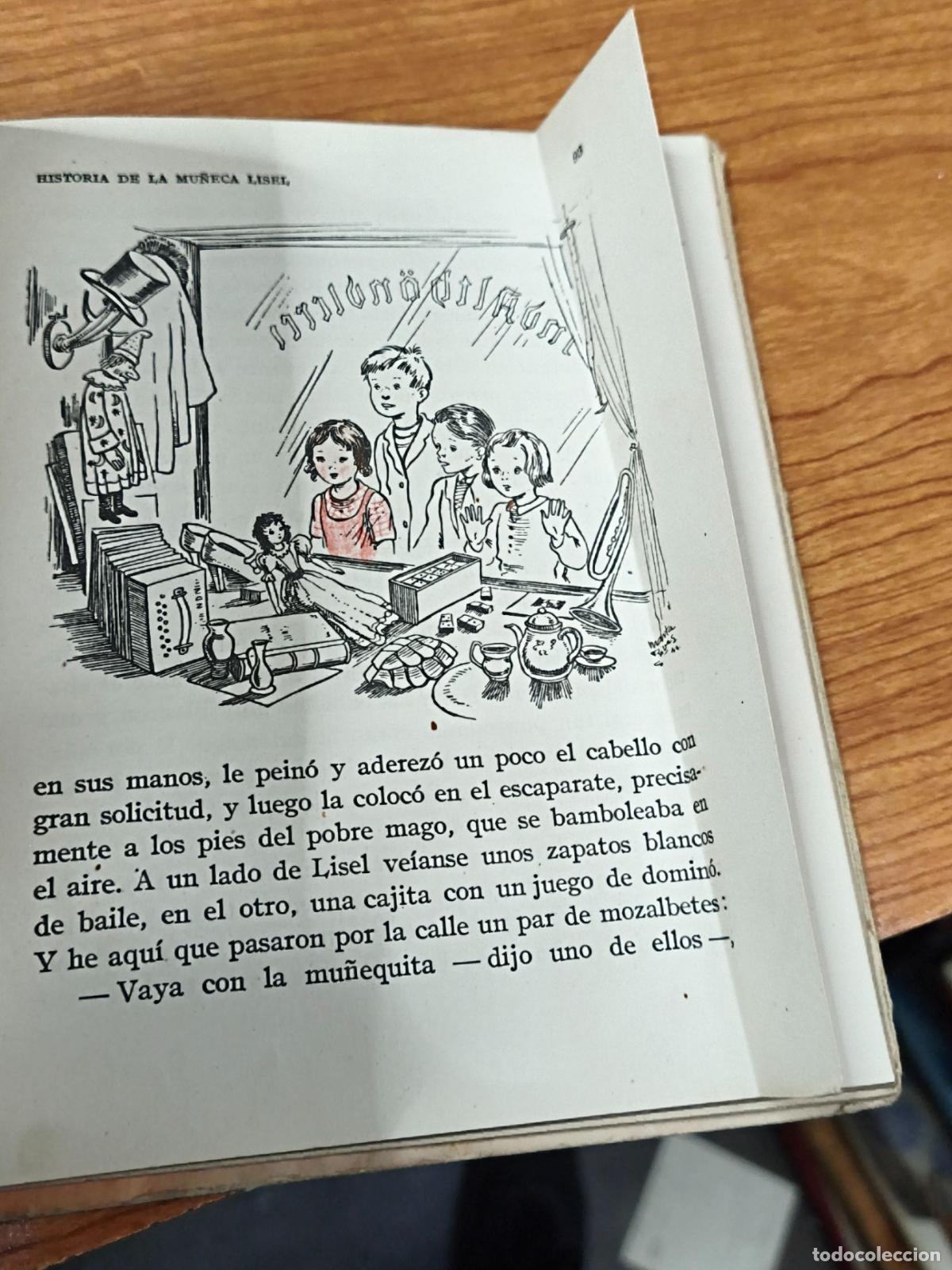 Libros de segunda mano: Historia de la mu&ntilde;eca Lisel - Wilhelm Matthiessen - Editorial Lucero - Foto 3