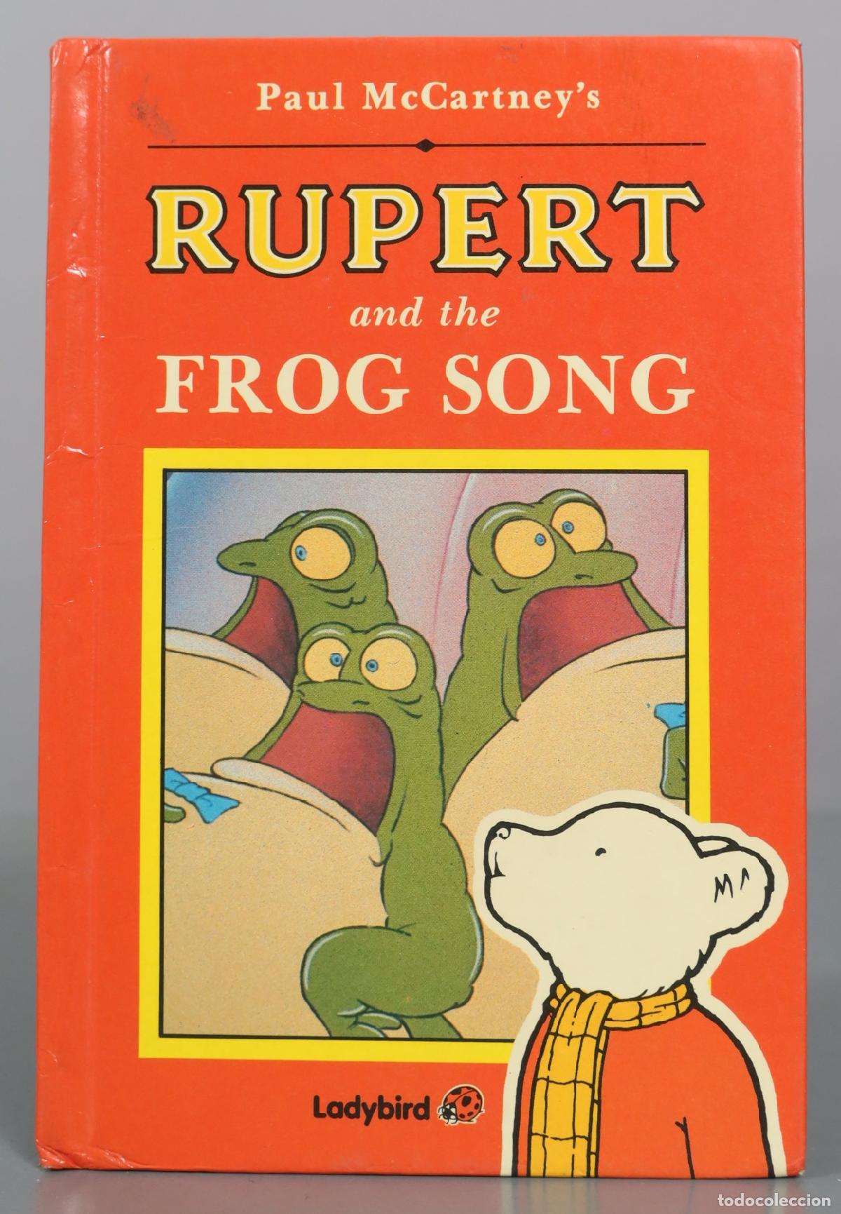 Libros de segunda mano: Rupert and the Frog Song - Paul McCartney - Ladybird Books