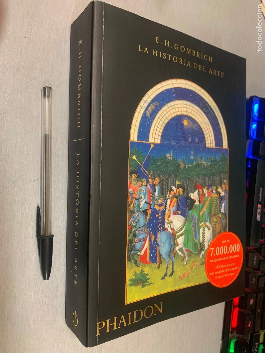 Libros de segunda mano: LA HISTORIA DEL ARTE / E. H. GOMBRICH / PHAIDON 2009