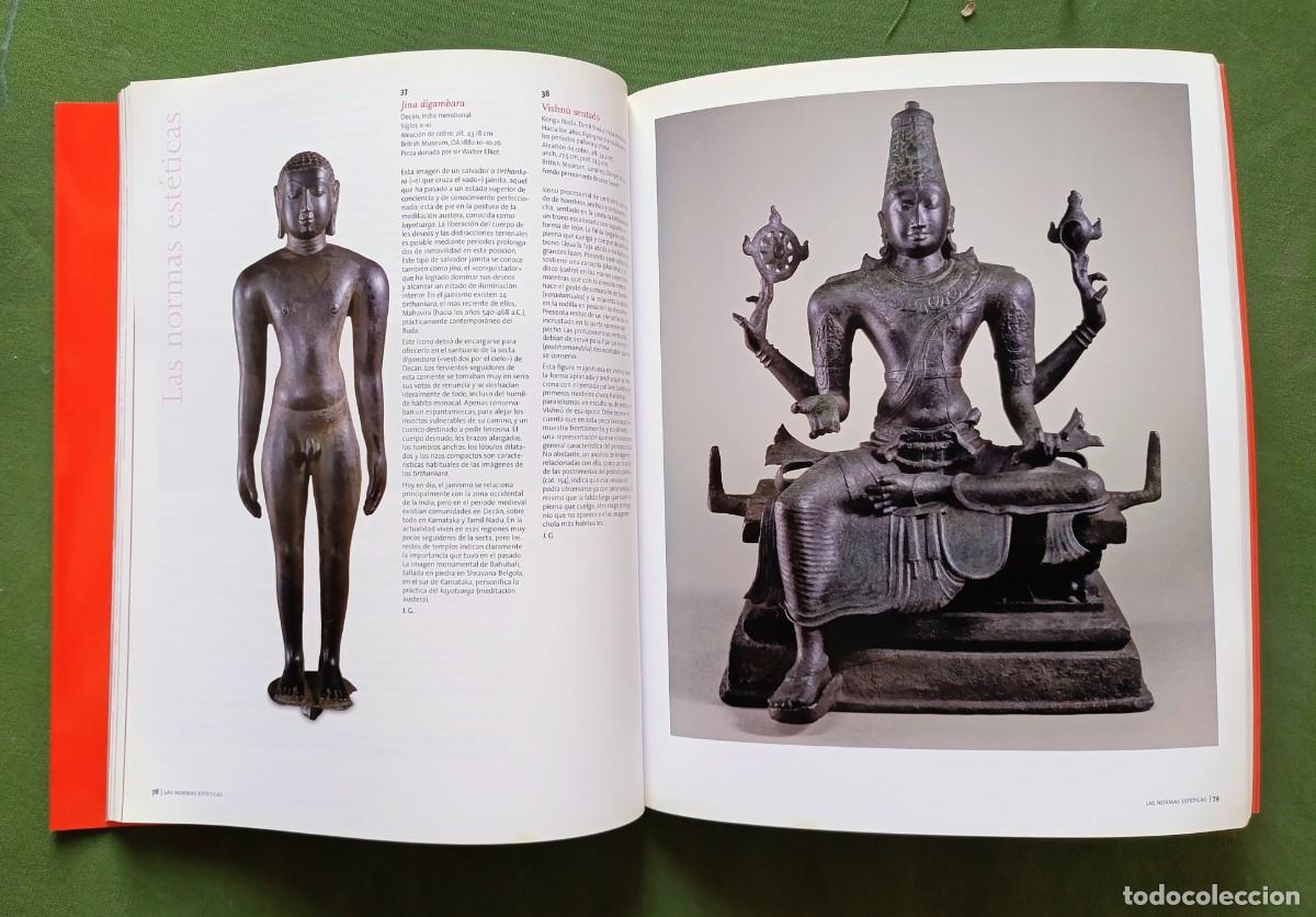 Libros de segunda mano: EL ARTE DE LA DEVOCI&Oacute;N. LA ESCULTURA EN LOS TEMPLOS INDIOS - 2007 - D20. - Foto 4
