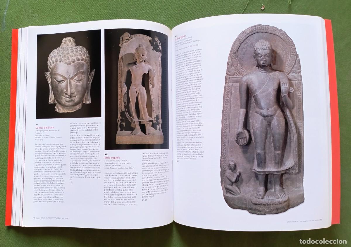 Libros de segunda mano: EL ARTE DE LA DEVOCI&Oacute;N. LA ESCULTURA EN LOS TEMPLOS INDIOS - 2007 - D20. - Foto 5