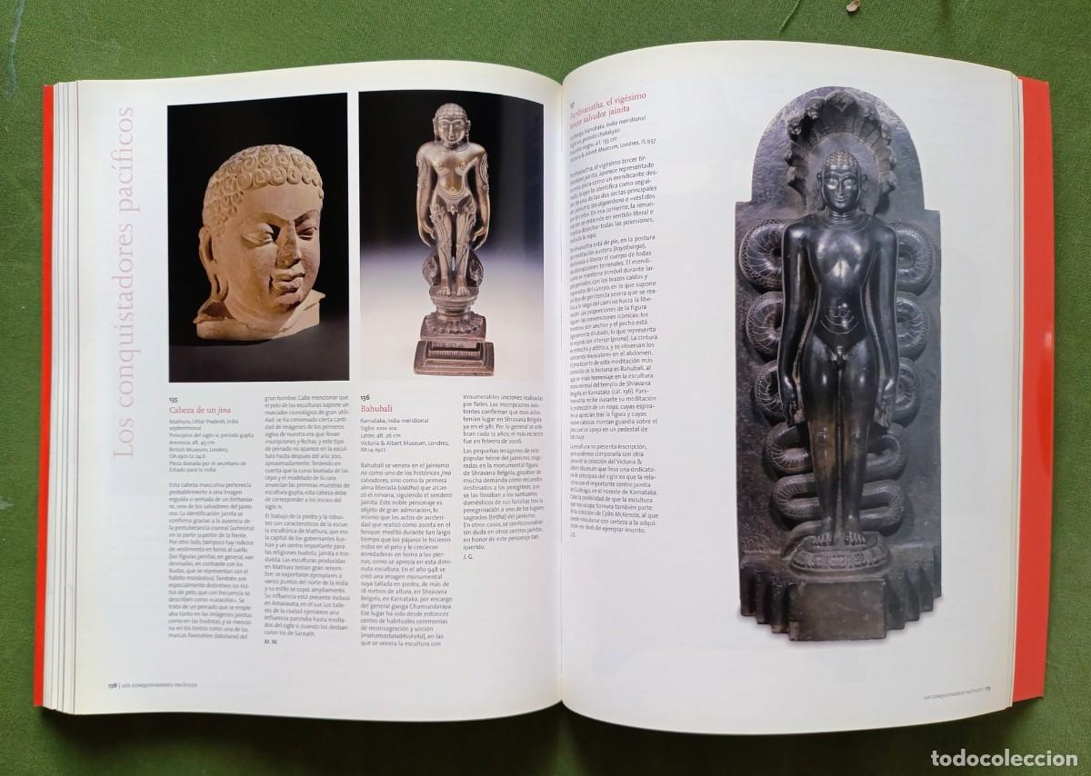 Libros de segunda mano: EL ARTE DE LA DEVOCI&Oacute;N. LA ESCULTURA EN LOS TEMPLOS INDIOS - 2007 - D20. - Foto 6
