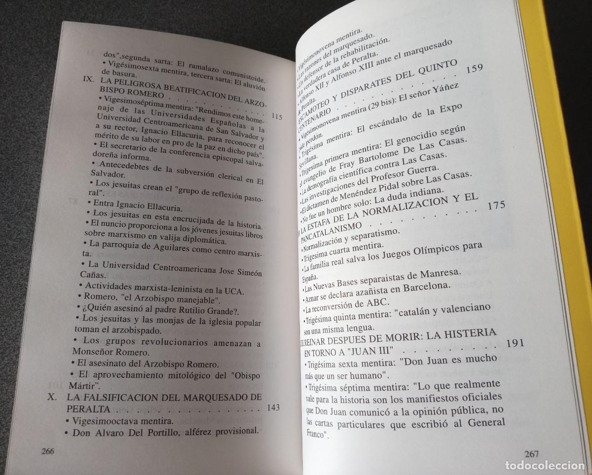 Libros de segunda mano: Los A&ntilde;os Mentidos Ricardo De La Cierva - Foto 9
