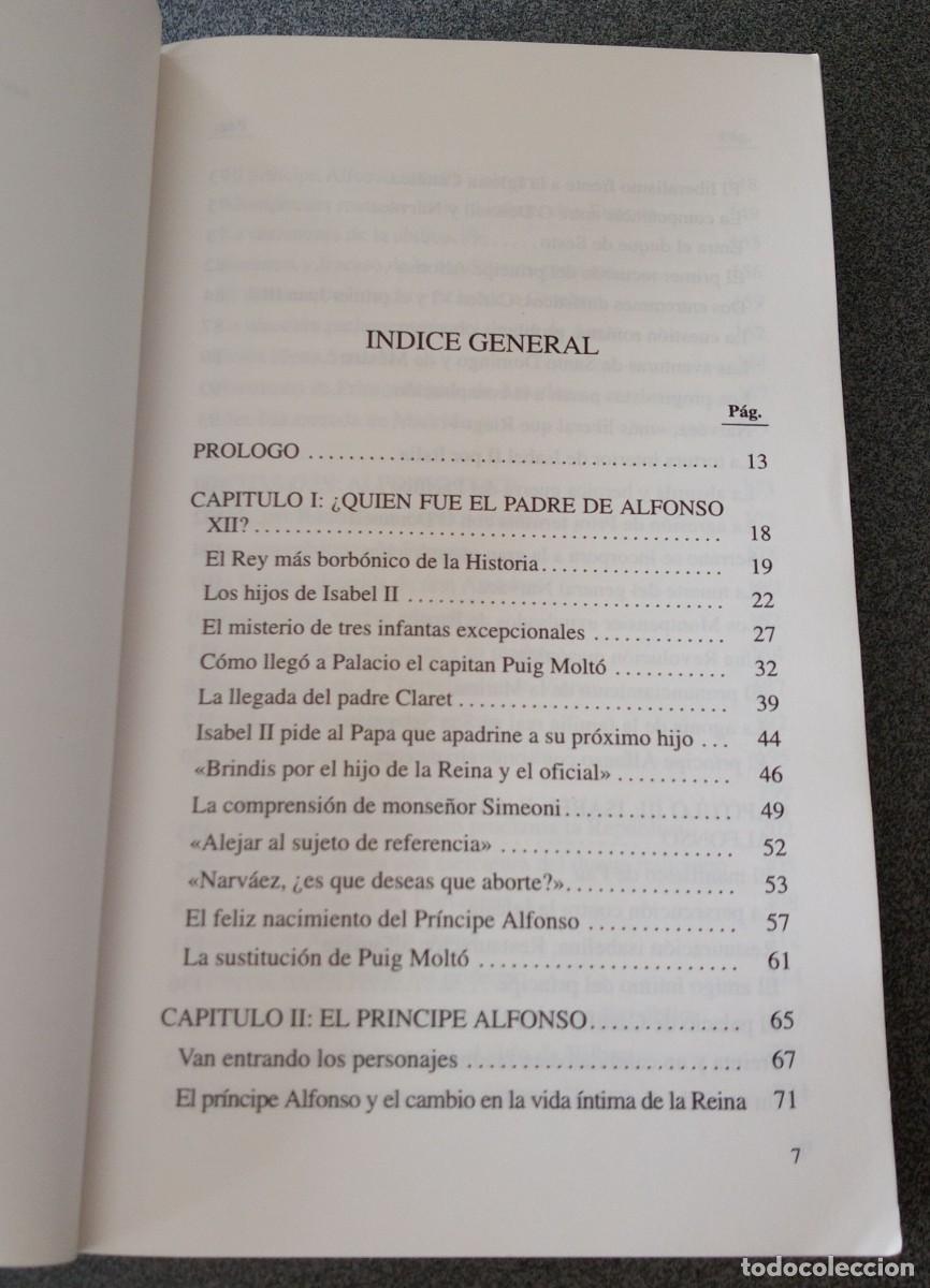 Libros de segunda mano: La Otra Vida De Alfonso XII Ricardo De La Cierva - Foto 5