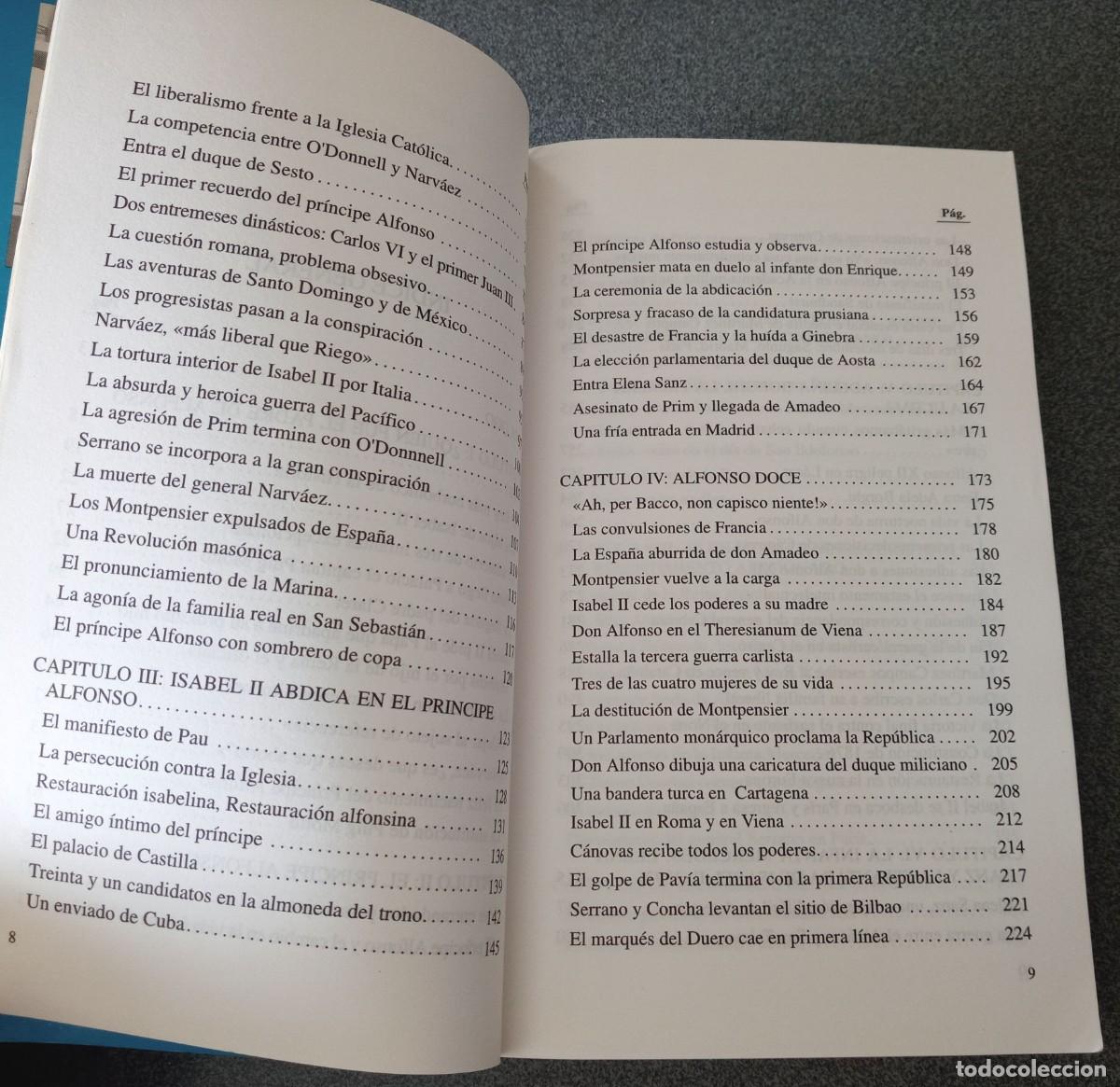 Libros de segunda mano: La Otra Vida De Alfonso XII Ricardo De La Cierva - Foto 6