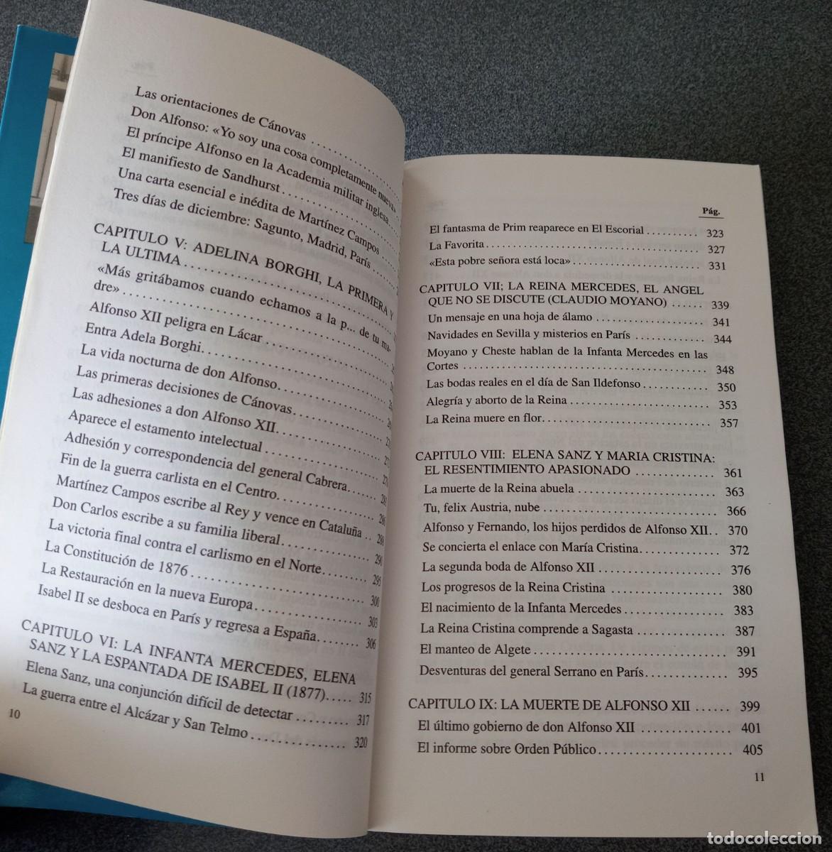 Libros de segunda mano: La Otra Vida De Alfonso XII Ricardo De La Cierva - Foto 7
