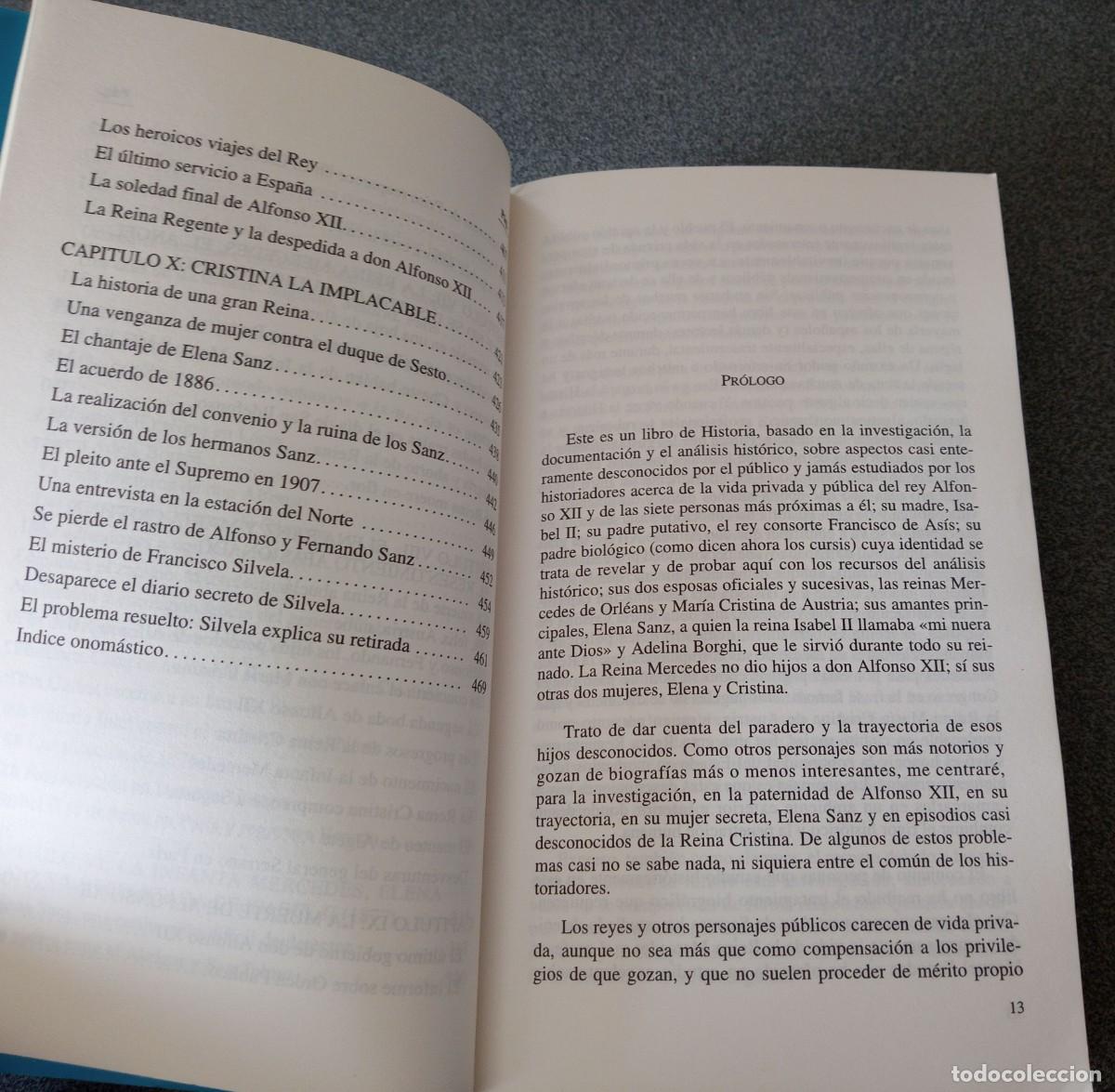 Libros de segunda mano: La Otra Vida De Alfonso XII Ricardo De La Cierva - Foto 8