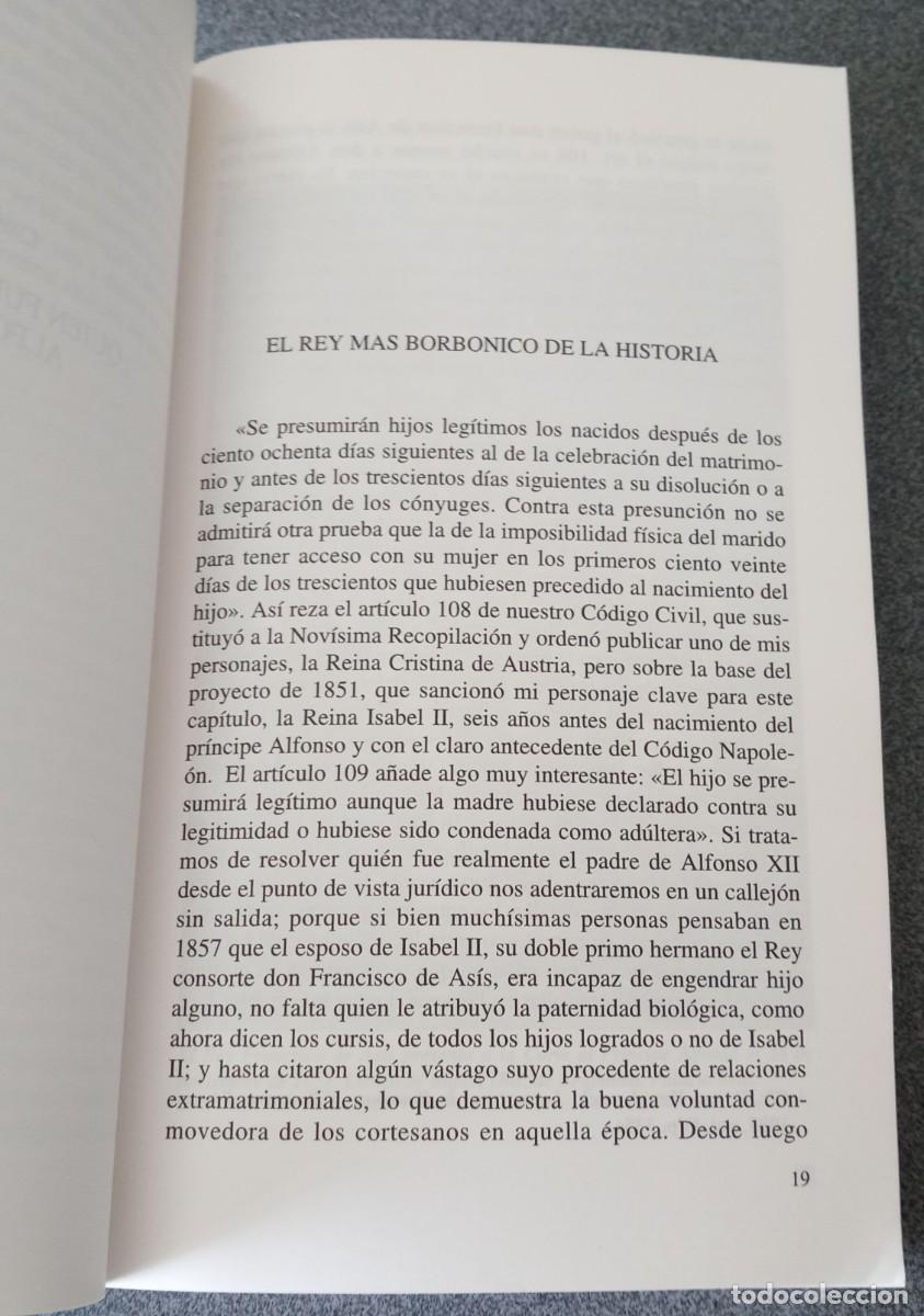 Libros de segunda mano: La Otra Vida De Alfonso XII Ricardo De La Cierva - Foto 9
