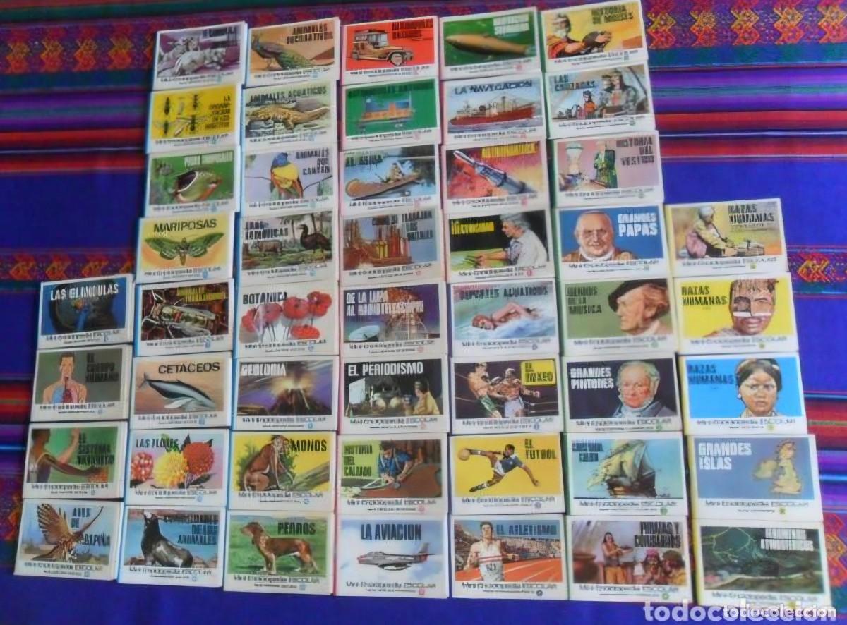 Libros de segunda mano: LOTE 13 N&ordm;S MINI ENCICLOPEDIA INFANTIL BRUGUERA RESERVADOS.