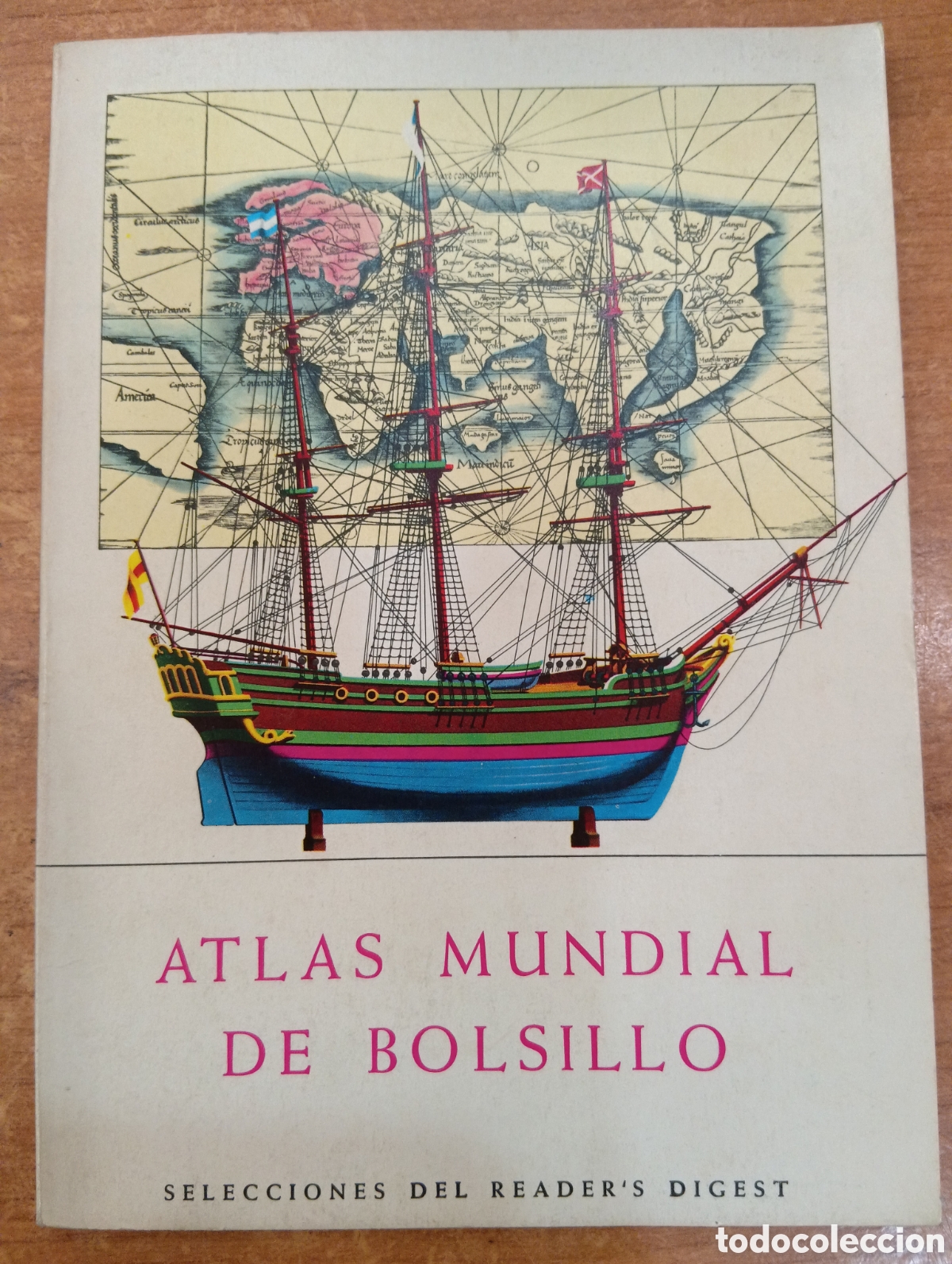 Libros de segunda mano: Atlas mundial de bolsillo - Selecciones Reader's Digest - 1971