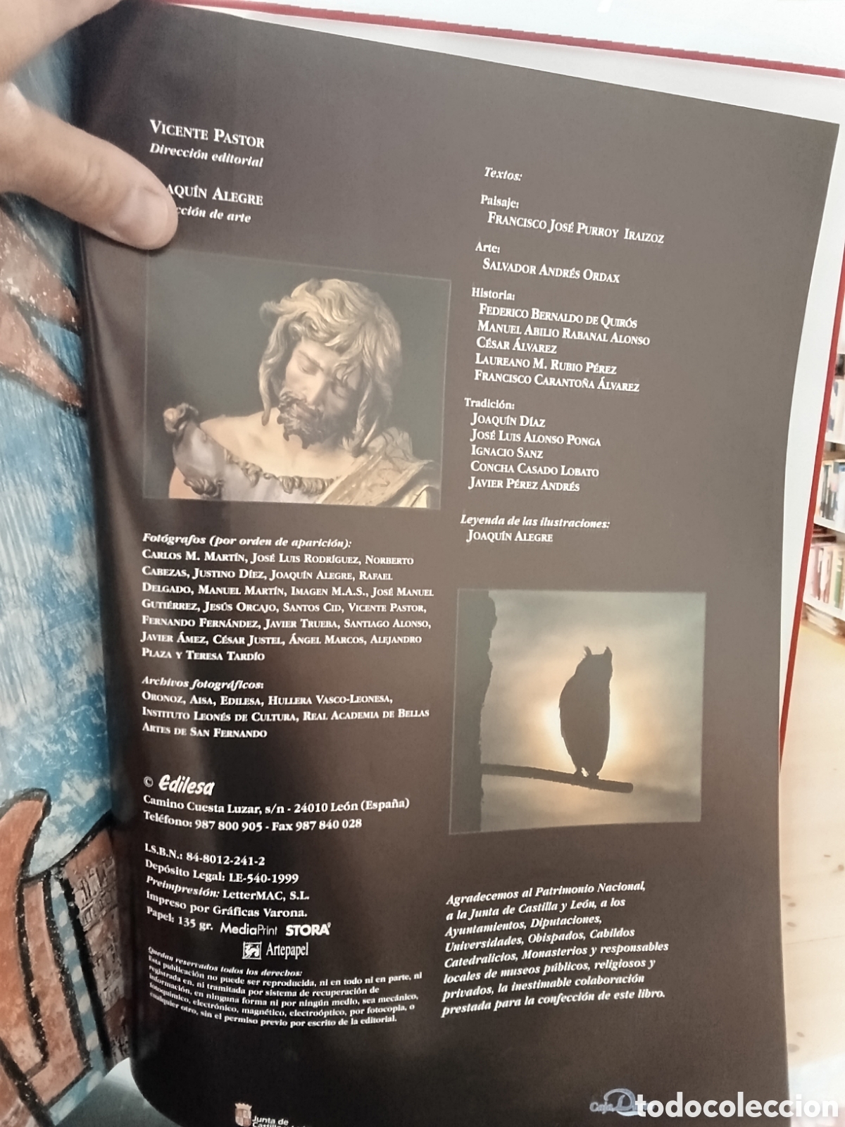 Libros de segunda mano: El libro de oro de Castilla y Le&oacute;n - Foto 3