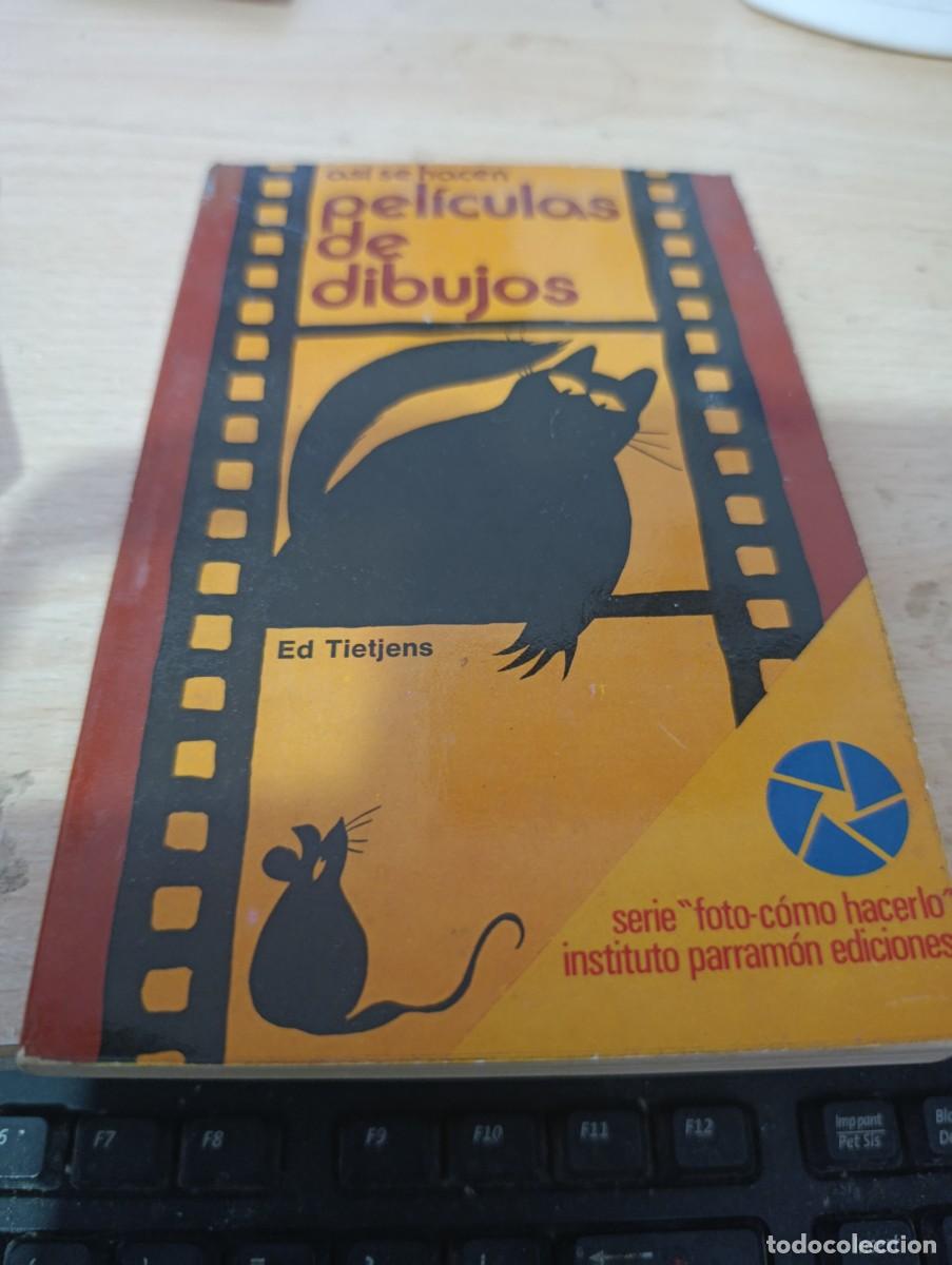 Libros de segunda mano: ASI SE HACEN PELICULAS DE DIBUJOS EST33B1