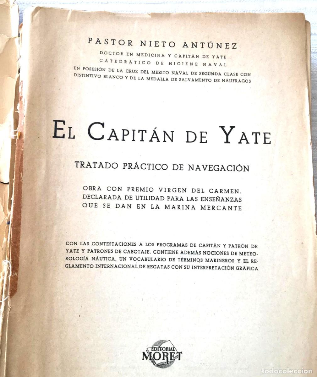 Libros de segunda mano: Lote 2 Libros Antiguos N&aacute;utica - Foto 2