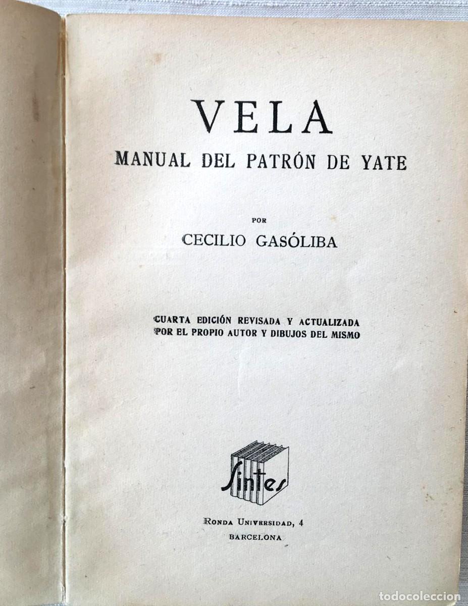 Libros de segunda mano: Lote 2 Libros Antiguos N&aacute;utica - Foto 4