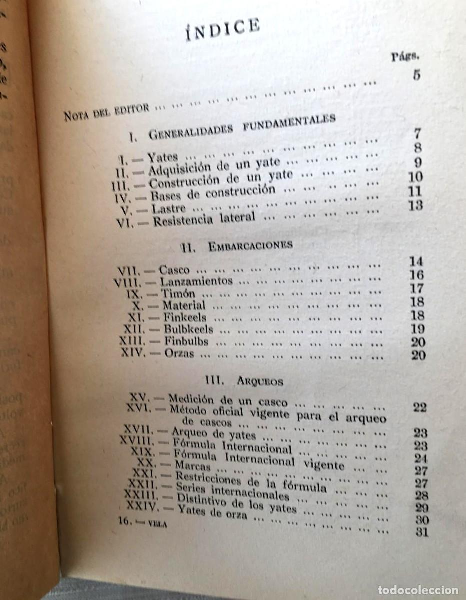 Libros de segunda mano: Lote 2 Libros Antiguos N&aacute;utica - Foto 6