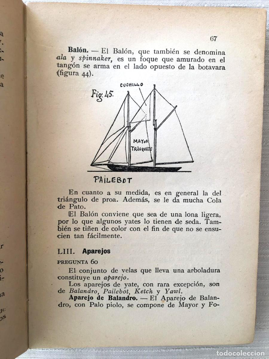 Libros de segunda mano: Lote 2 Libros Antiguos N&aacute;utica - Foto 8