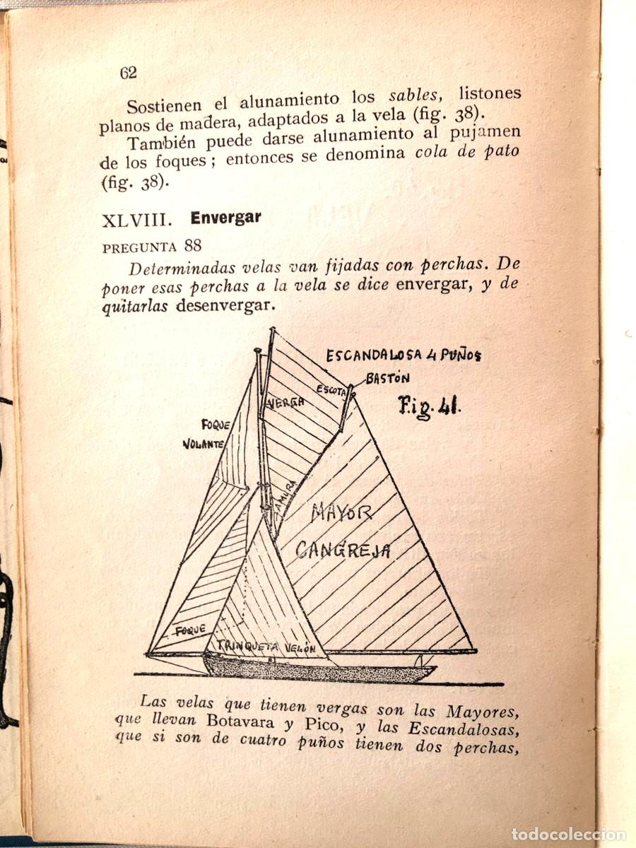 Libros de segunda mano: Lote 2 Libros Antiguos N&aacute;utica - Foto 9