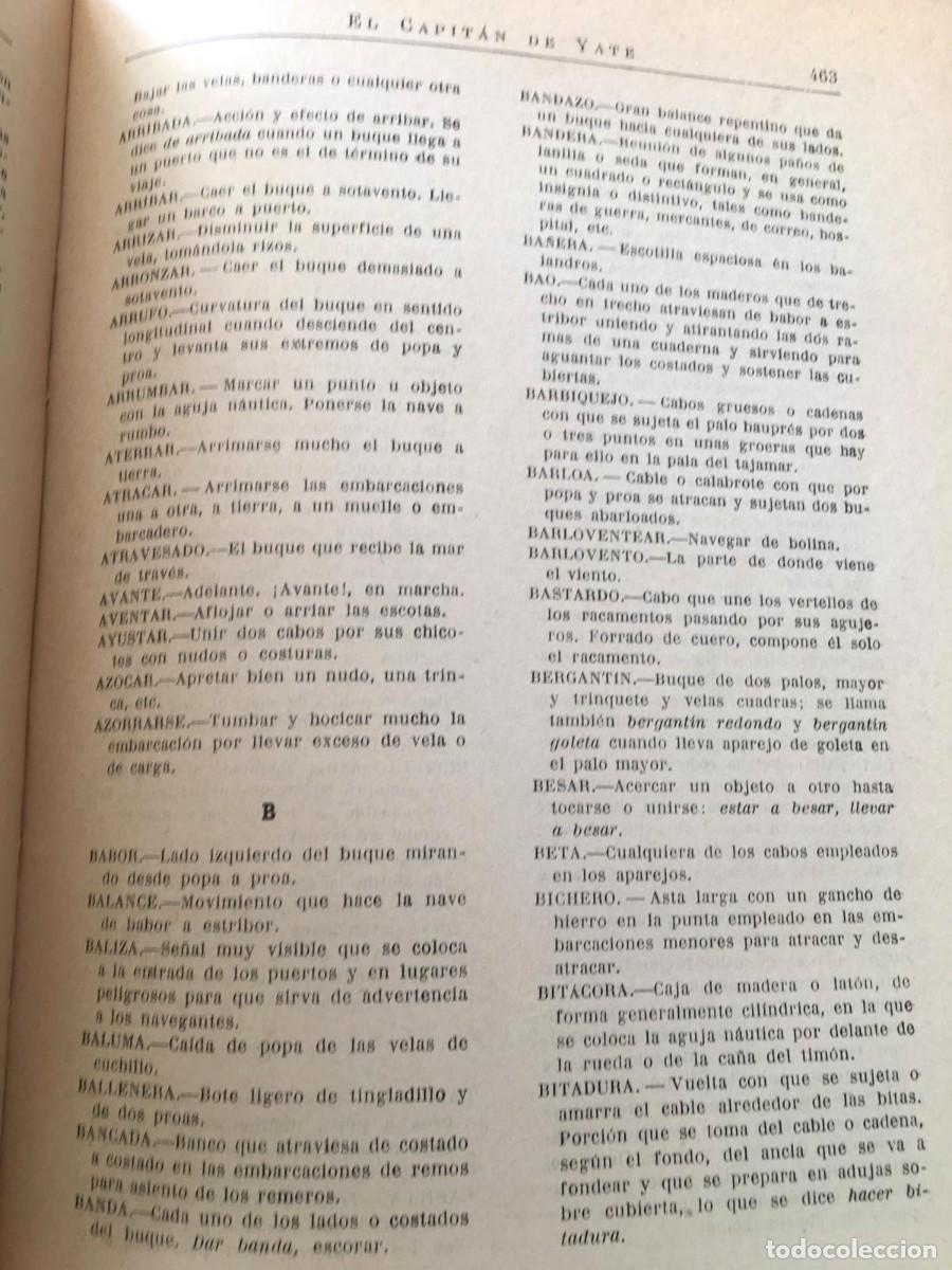 Libros de segunda mano: Lote 2 Libros Antiguos N&aacute;utica - Foto 11