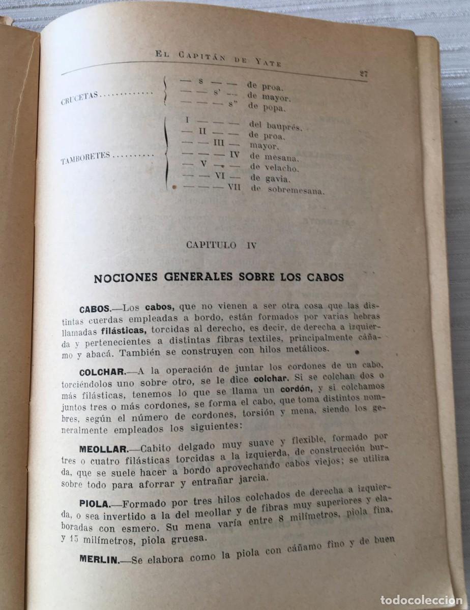 Libros de segunda mano: Lote 2 Libros Antiguos N&aacute;utica - Foto 12