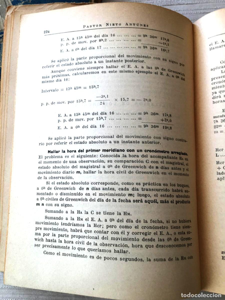 Libros de segunda mano: Lote 2 Libros Antiguos N&aacute;utica - Foto 13