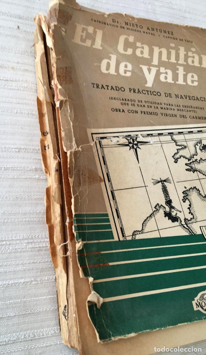Libros de segunda mano: Lote 2 Libros Antiguos N&aacute;utica - Foto 14