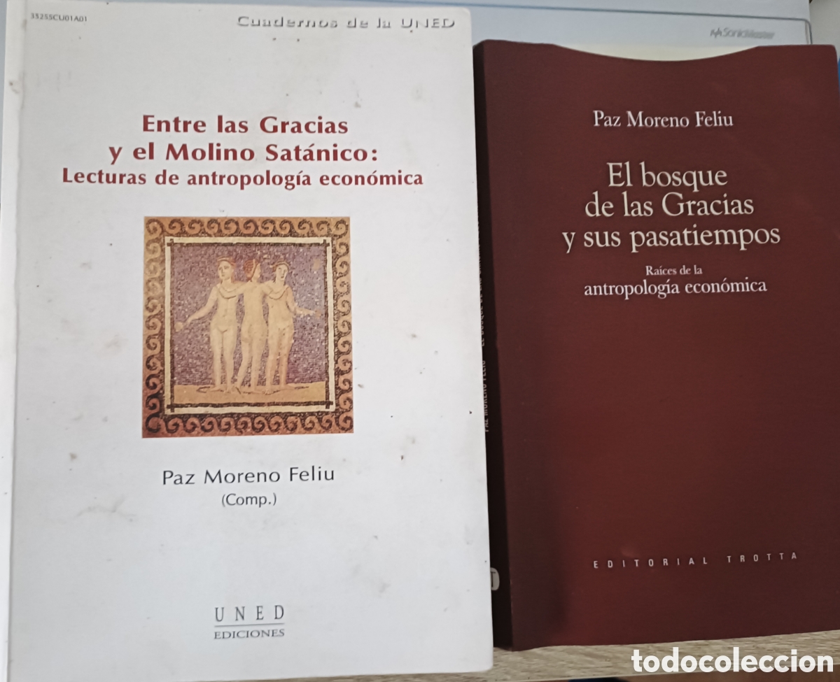 Libros de segunda mano: Antropolog&iacute;a Econ&oacute;mica UNED