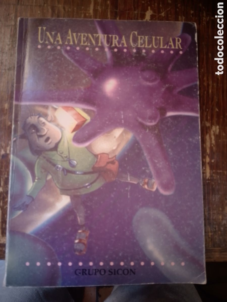 Libros de segunda mano: UNA AVENTURA CELULAR. GRUPO SICON. PACO ROCA. 1992